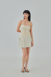 Dareen Buttons Knit Top